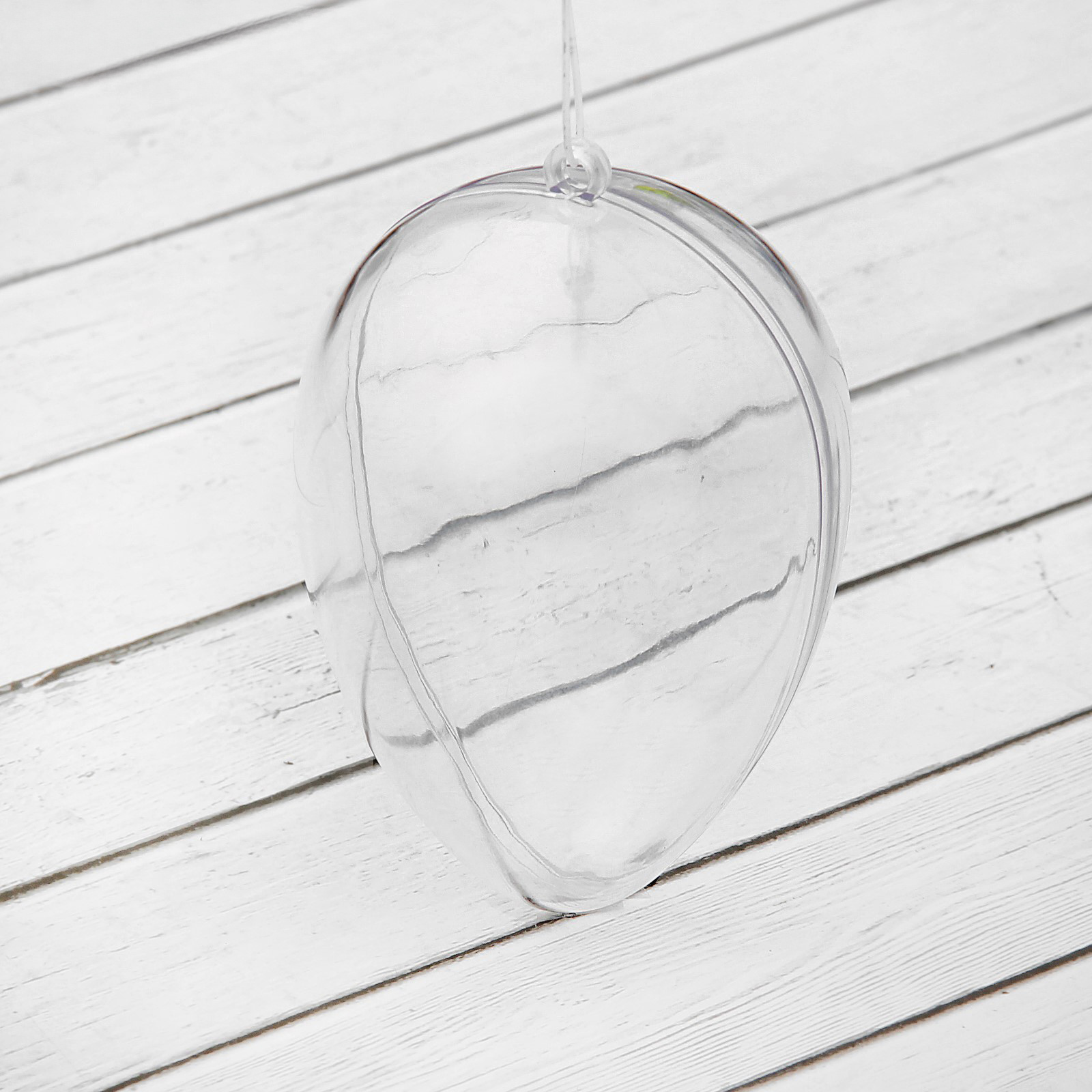 Пластиковая заготовка-подвеска