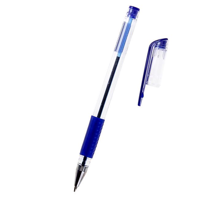 Прозрачная шариковая ручка