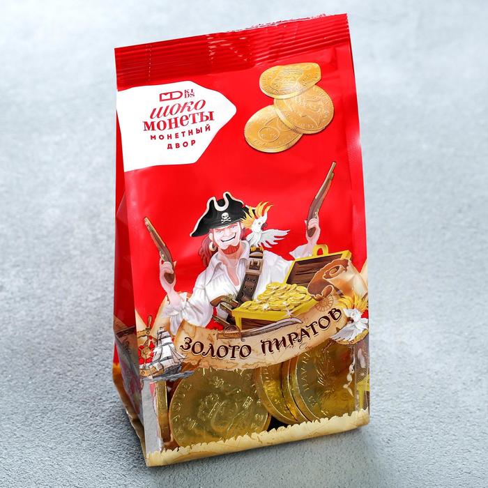 Шоколадные монеты