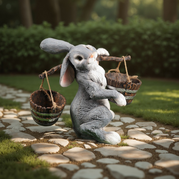 Фигура «Заяц с коромыслом»