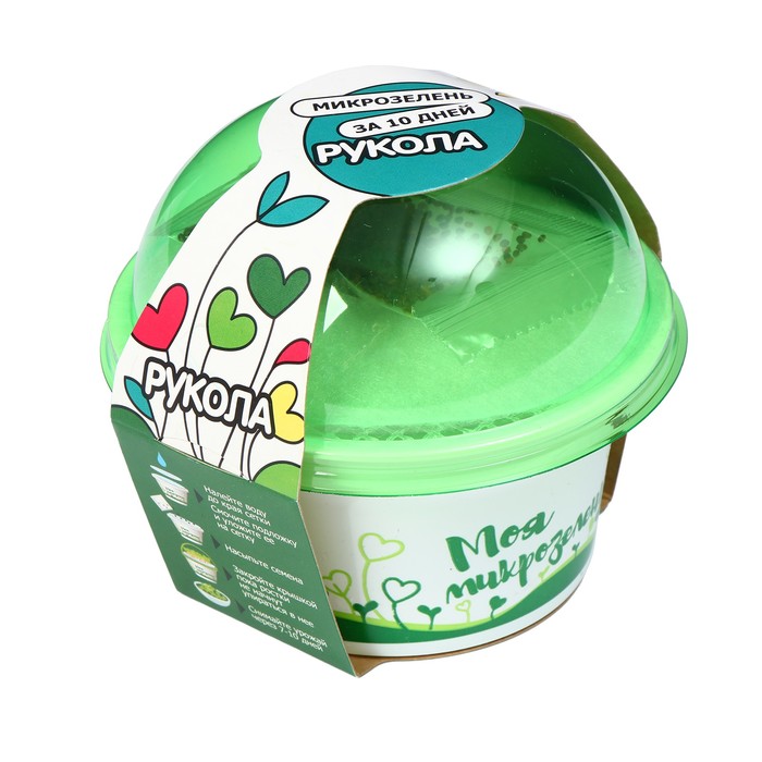 семена руколы