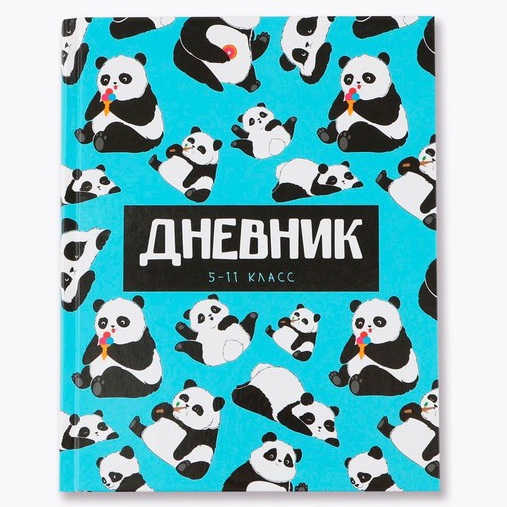 Дневник для 5–11 класса 