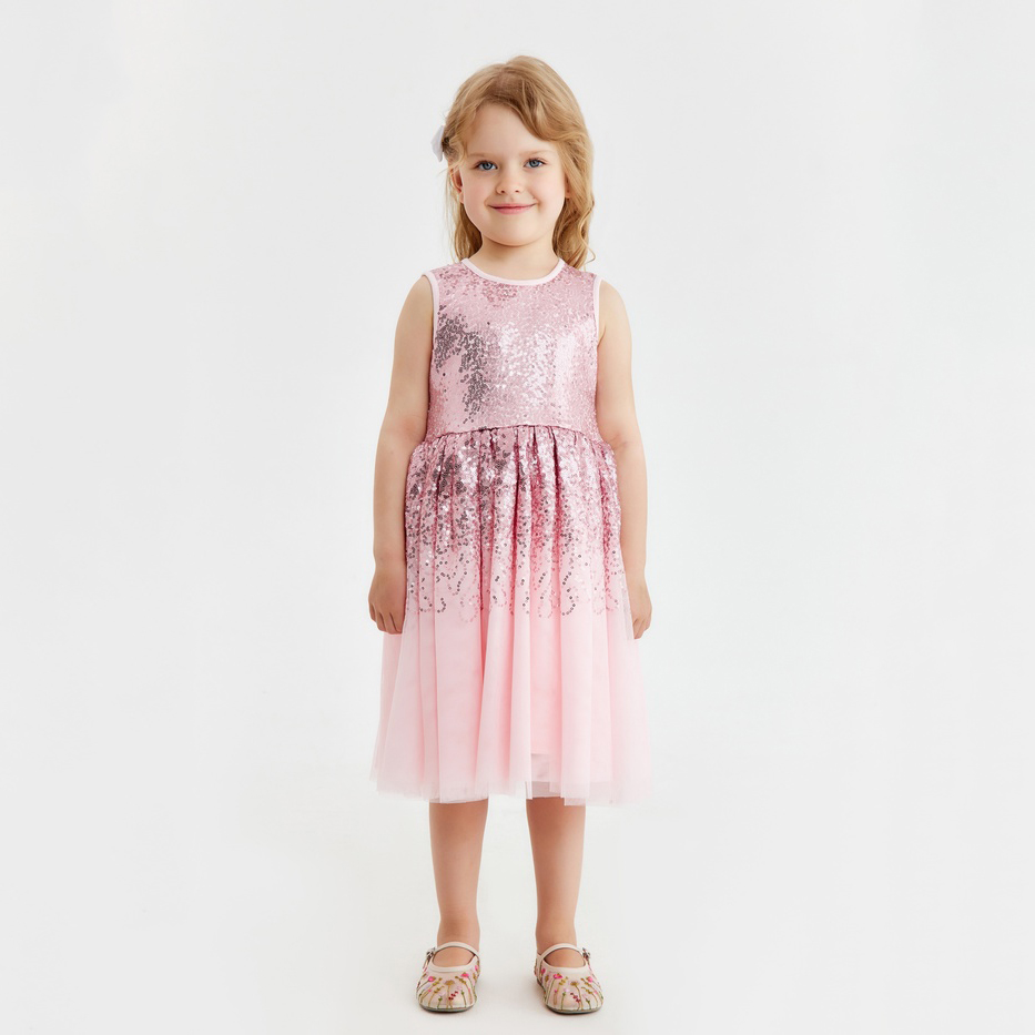 Сиреневое платье на выпускной