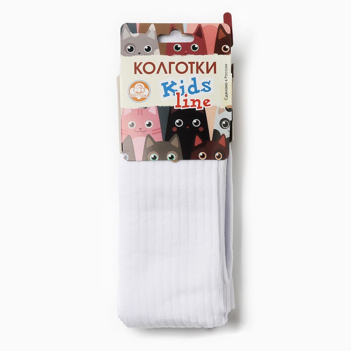 Белые колготки для девочки