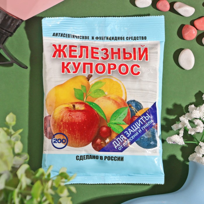 Антисептик от плесени и гнили «Железный купорос»