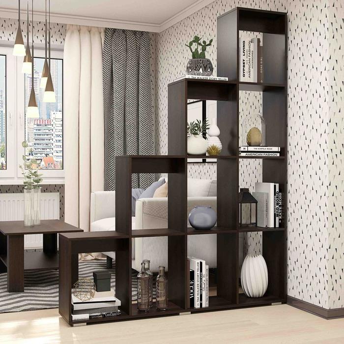 Стеллаж-перегородка