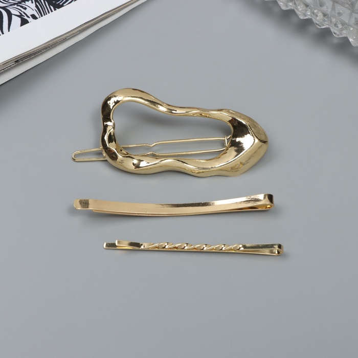 Невидимки для волос «Милагрос»