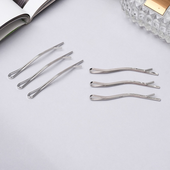 Невидимки для волос «Волна»