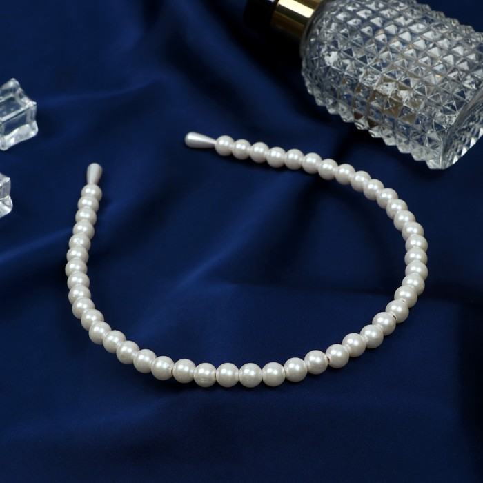 Ободок для волос «Жемчужный рай»