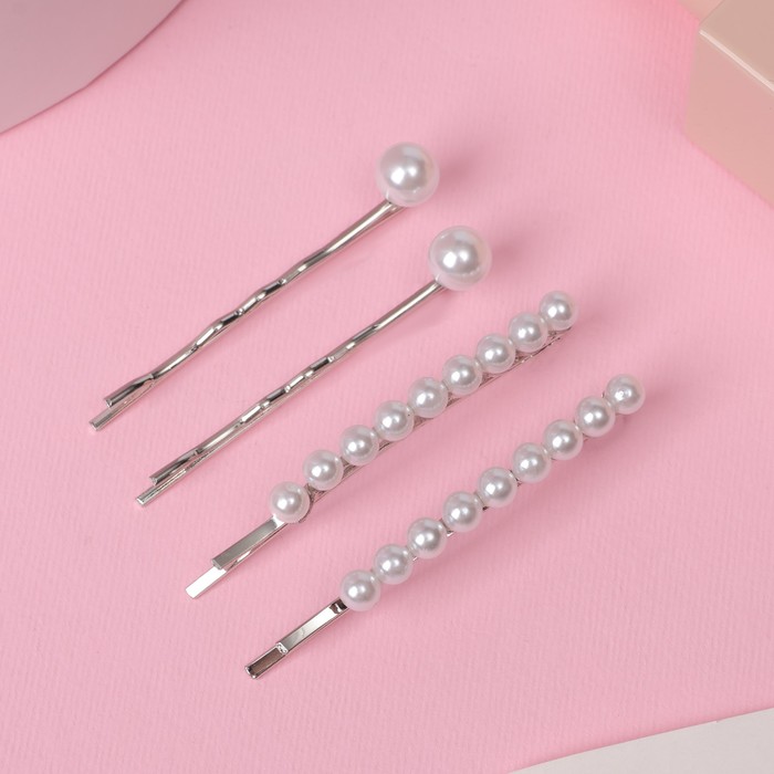 Невидимки для волос «Морская пена»