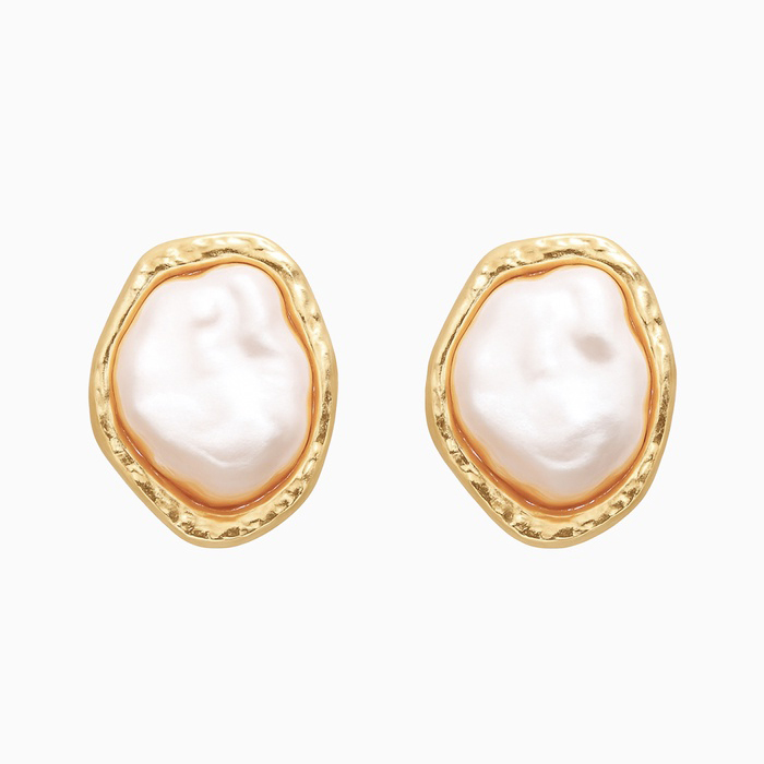 Серьги с жемчугом