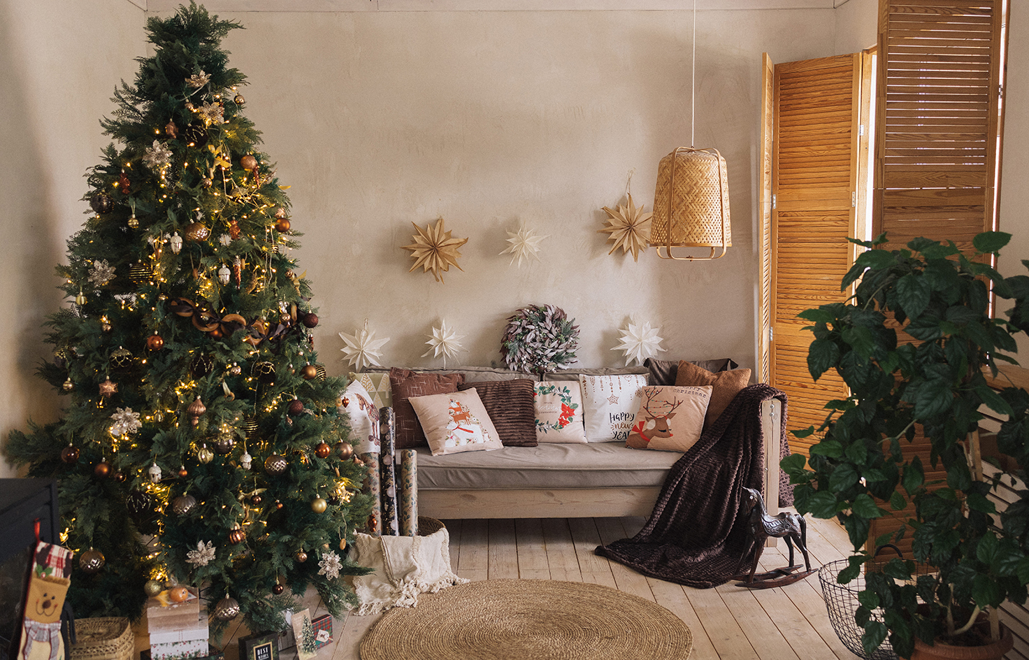 Новогодний интерьер