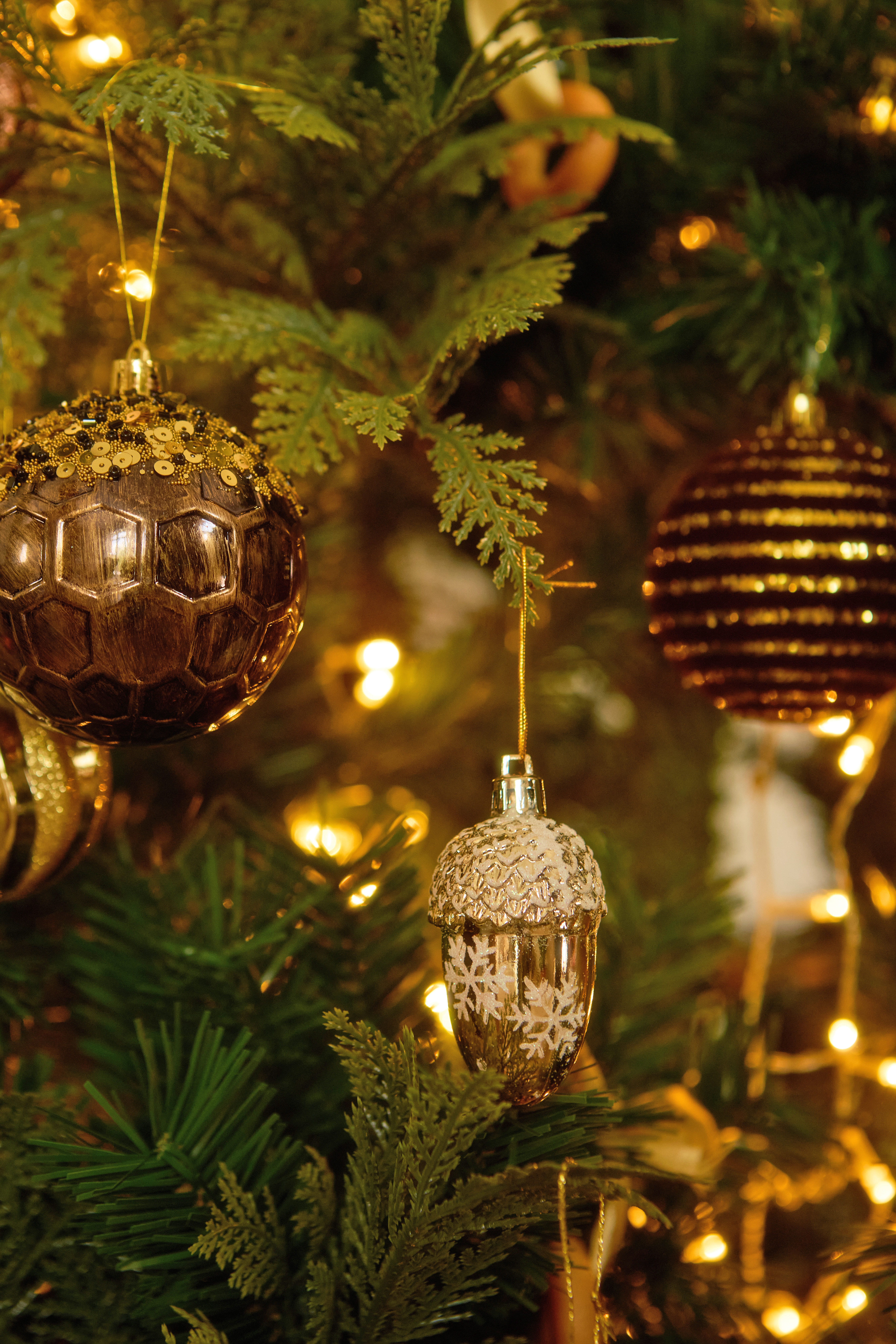 Новогодние игрушки