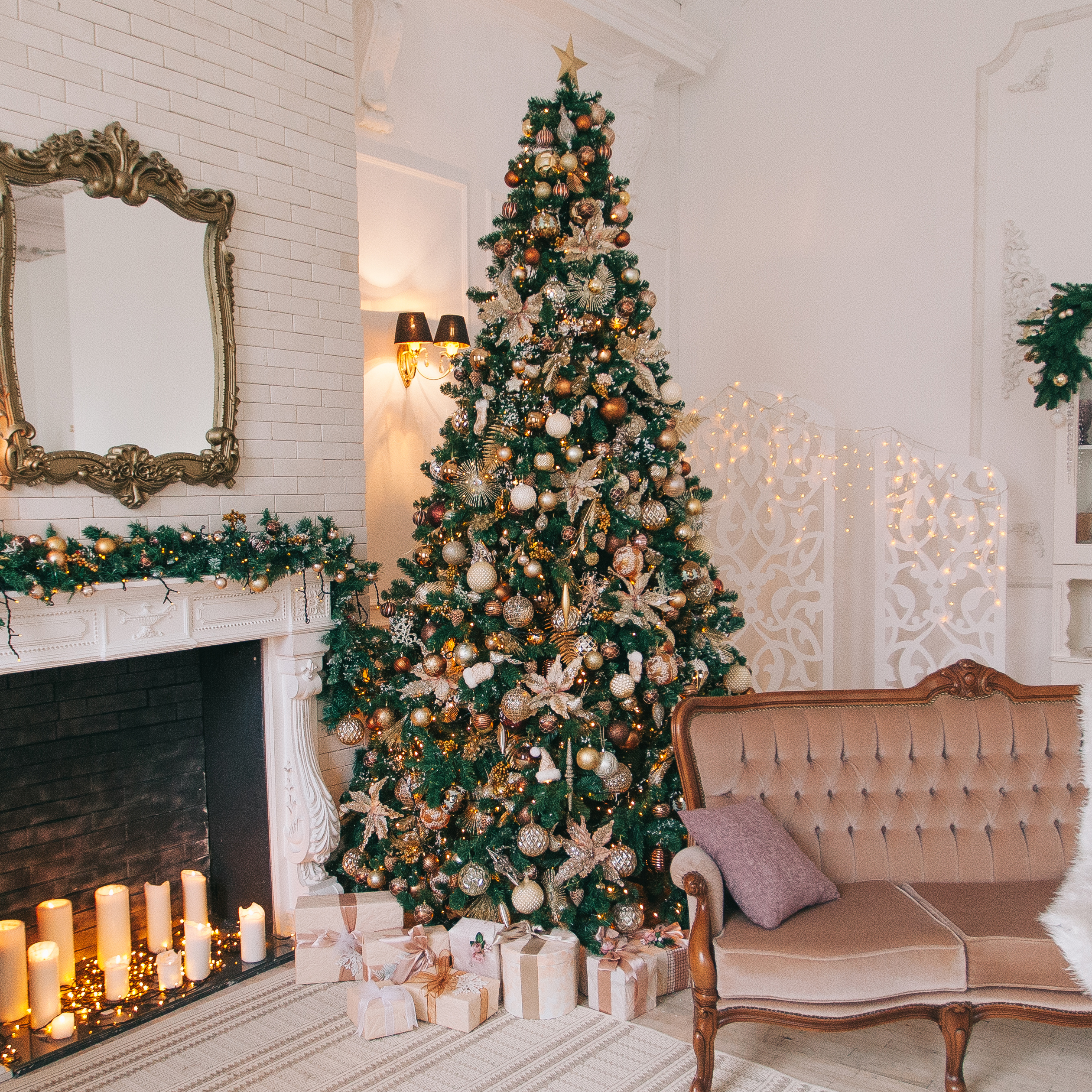 Искусственная ёлка, 270 см