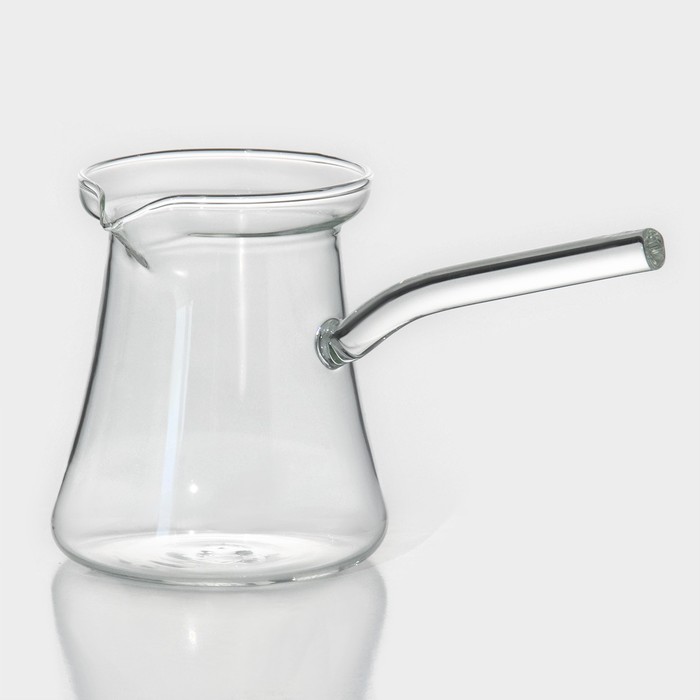 Стеклянная турка