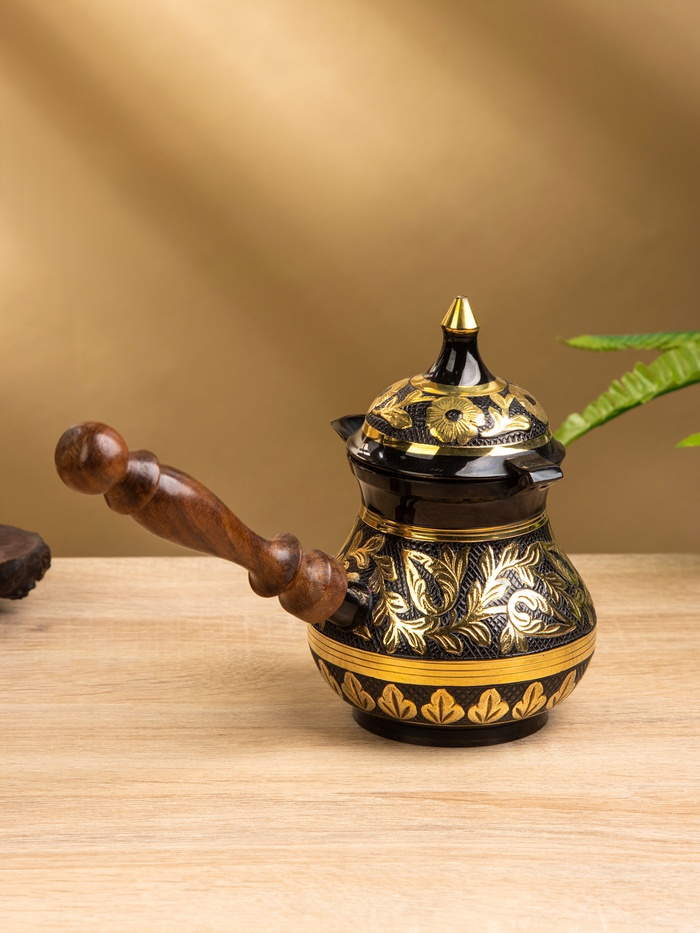 Латунная турка