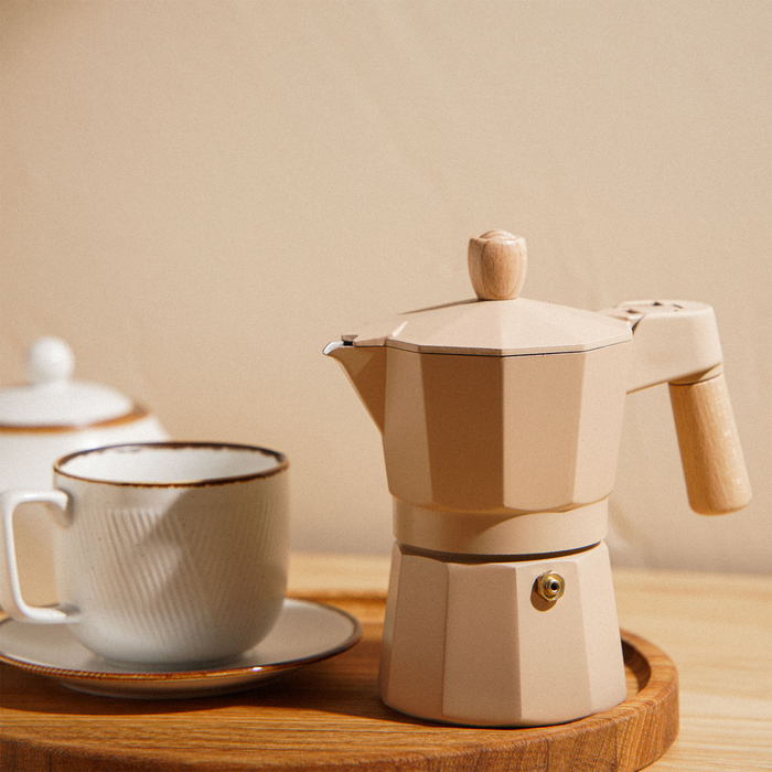 Гейзерная кофеварка