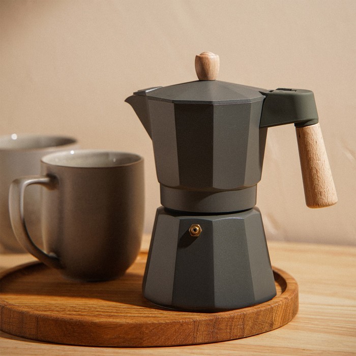 Гейзерная кофеварка