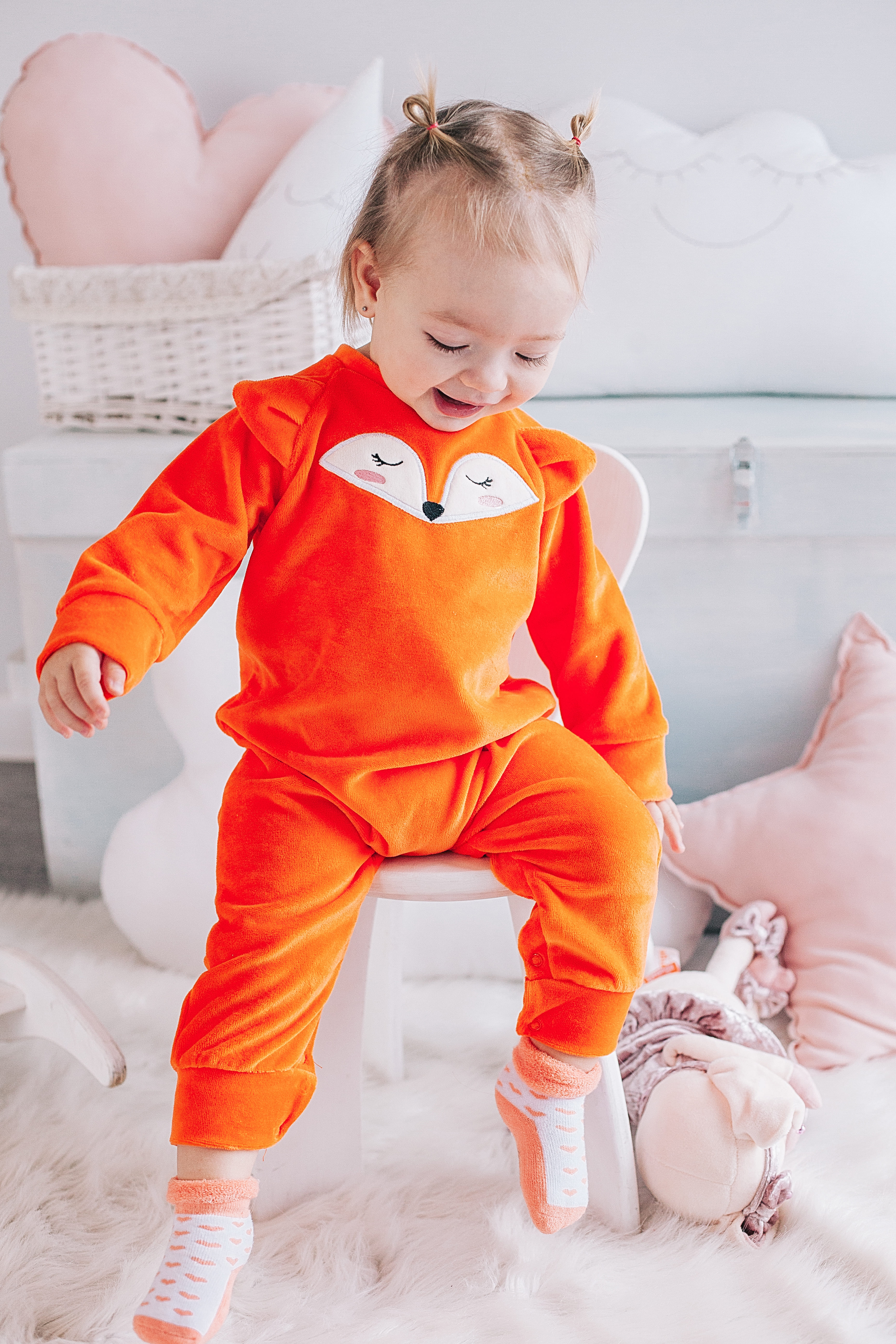 Детский комбинезон