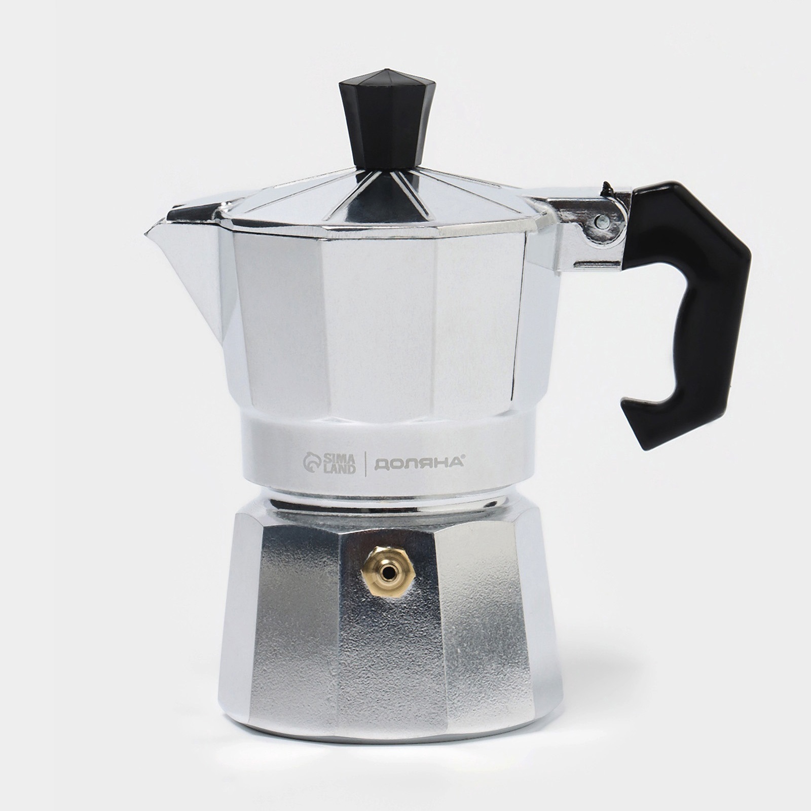 Гейзерная кофеварка