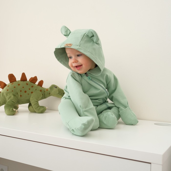 Зелёный комбинезон