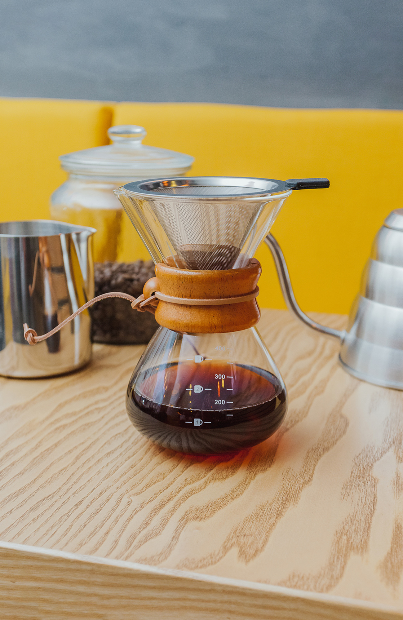 Стеклянный кемекс