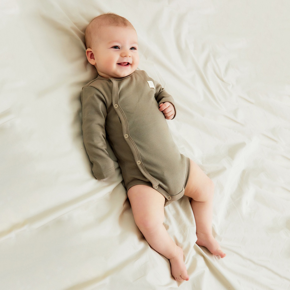 Бежевое боди