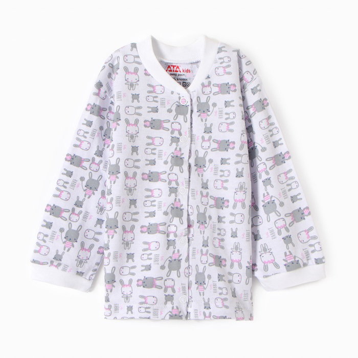 Распашонка «Зайчики»