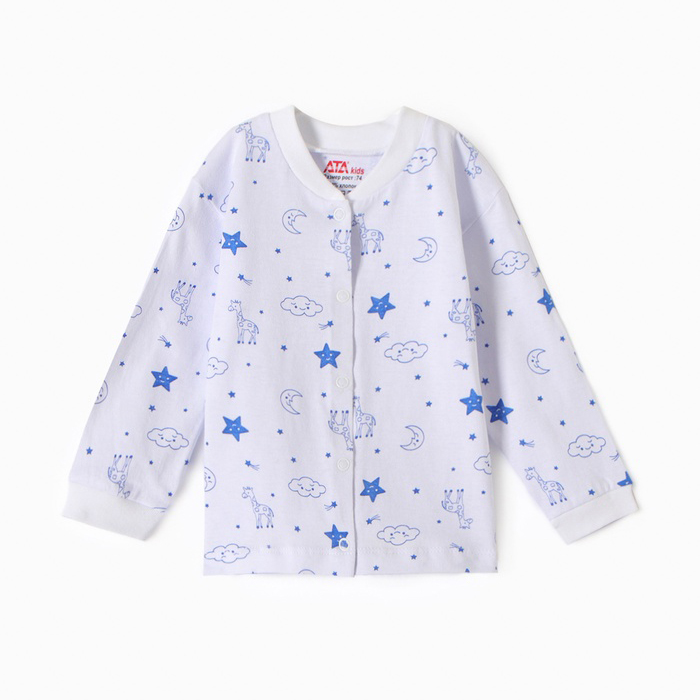 Распашонка «Жирафы»