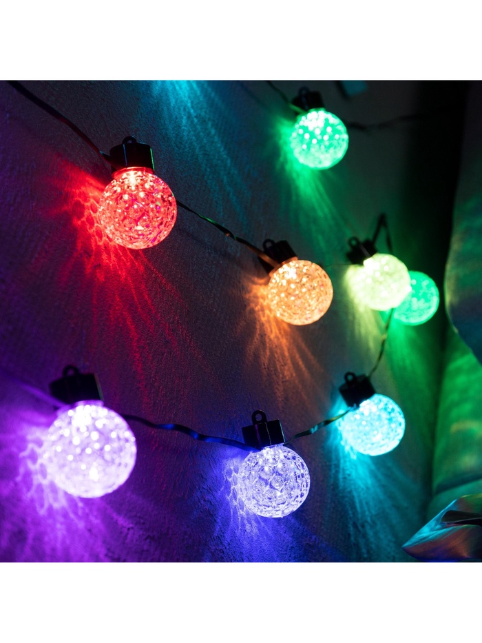 Гирлянда-нить с USB