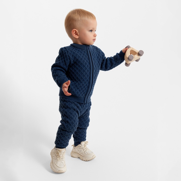 Вязаный джемпер для малыша