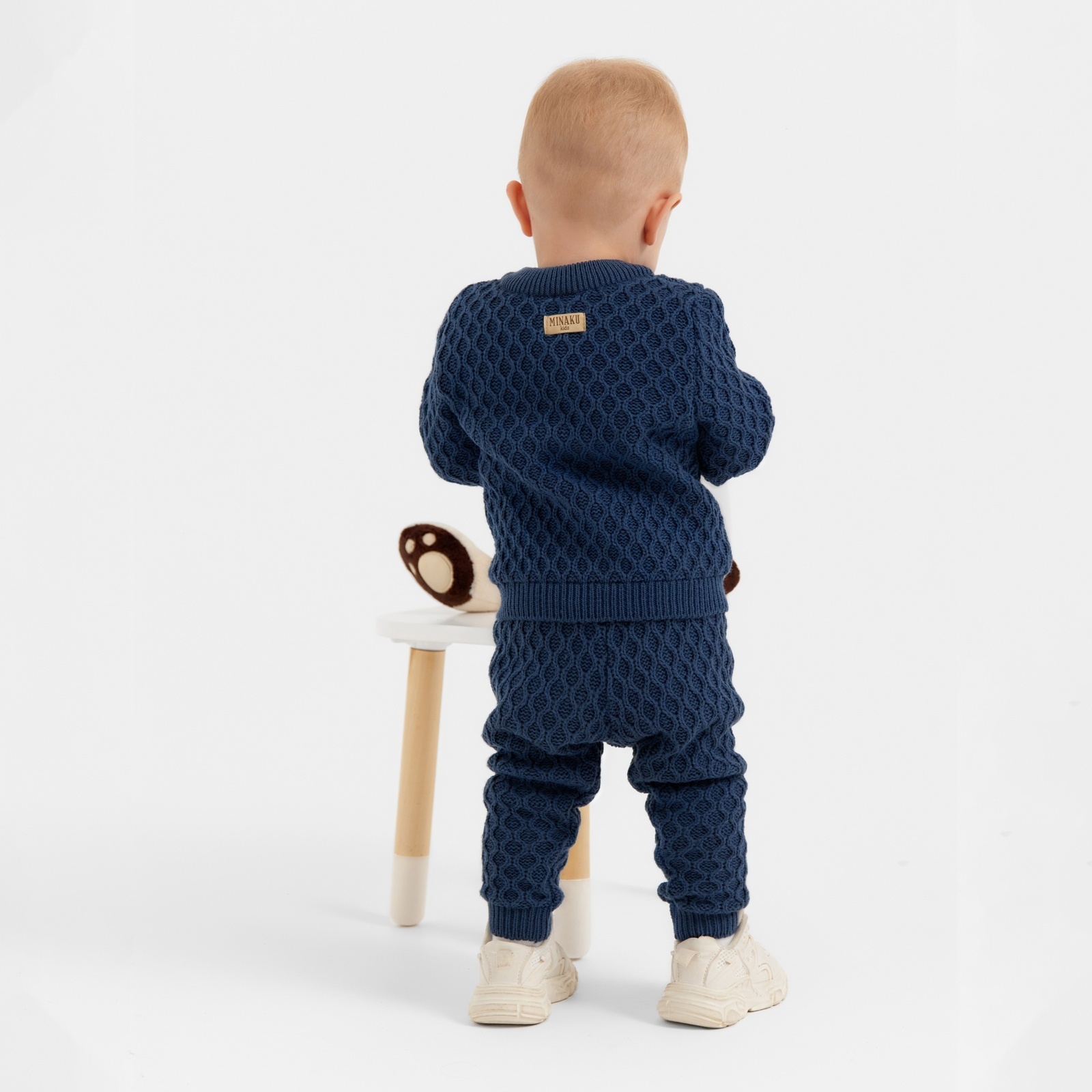 Вязаные брюки для малыша