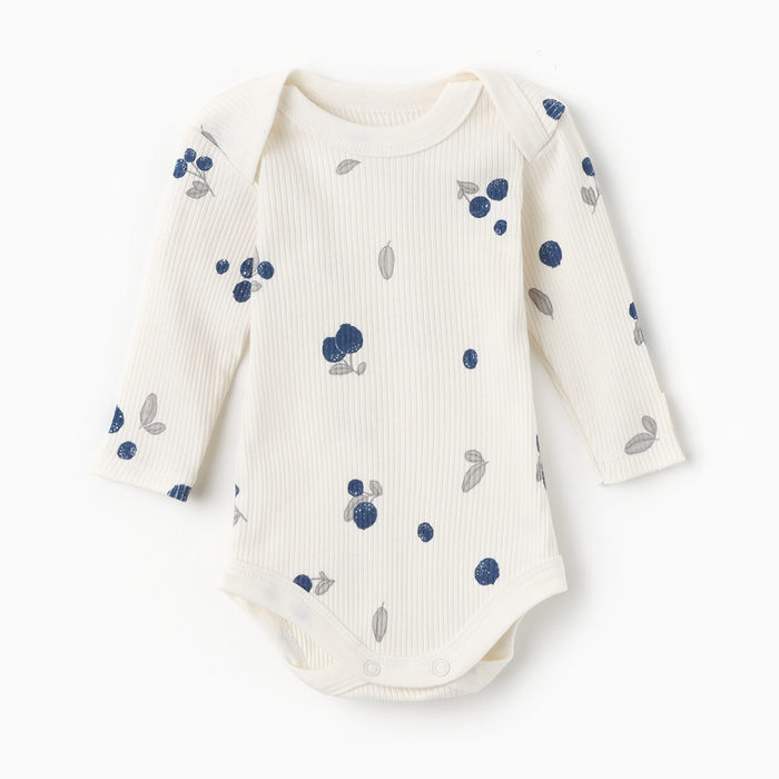 Боди с рукавом для нворождённого