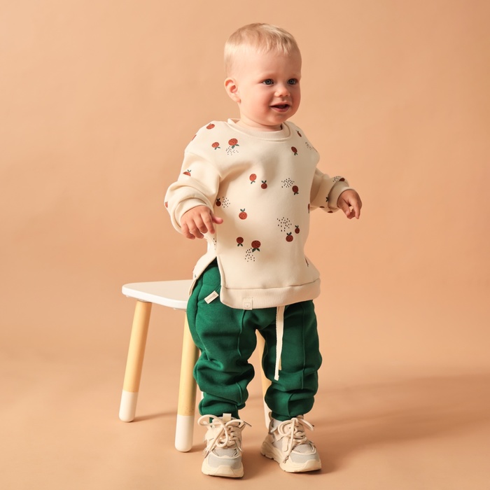 Утеплённый костюм для малыша