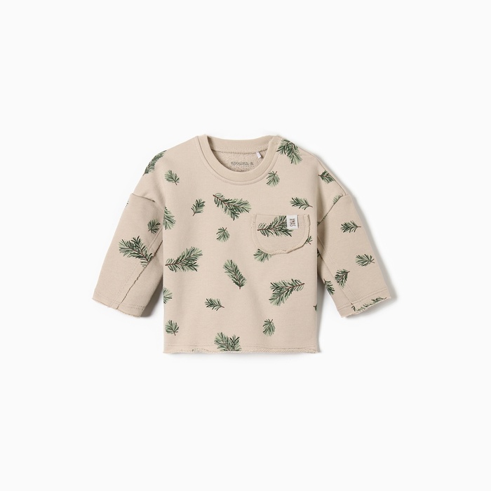 Джемпер новогодний для малыша