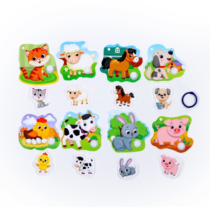 Игра на липучках