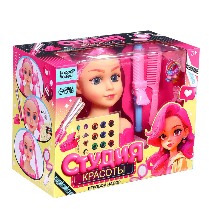 Набор для создания причёсок