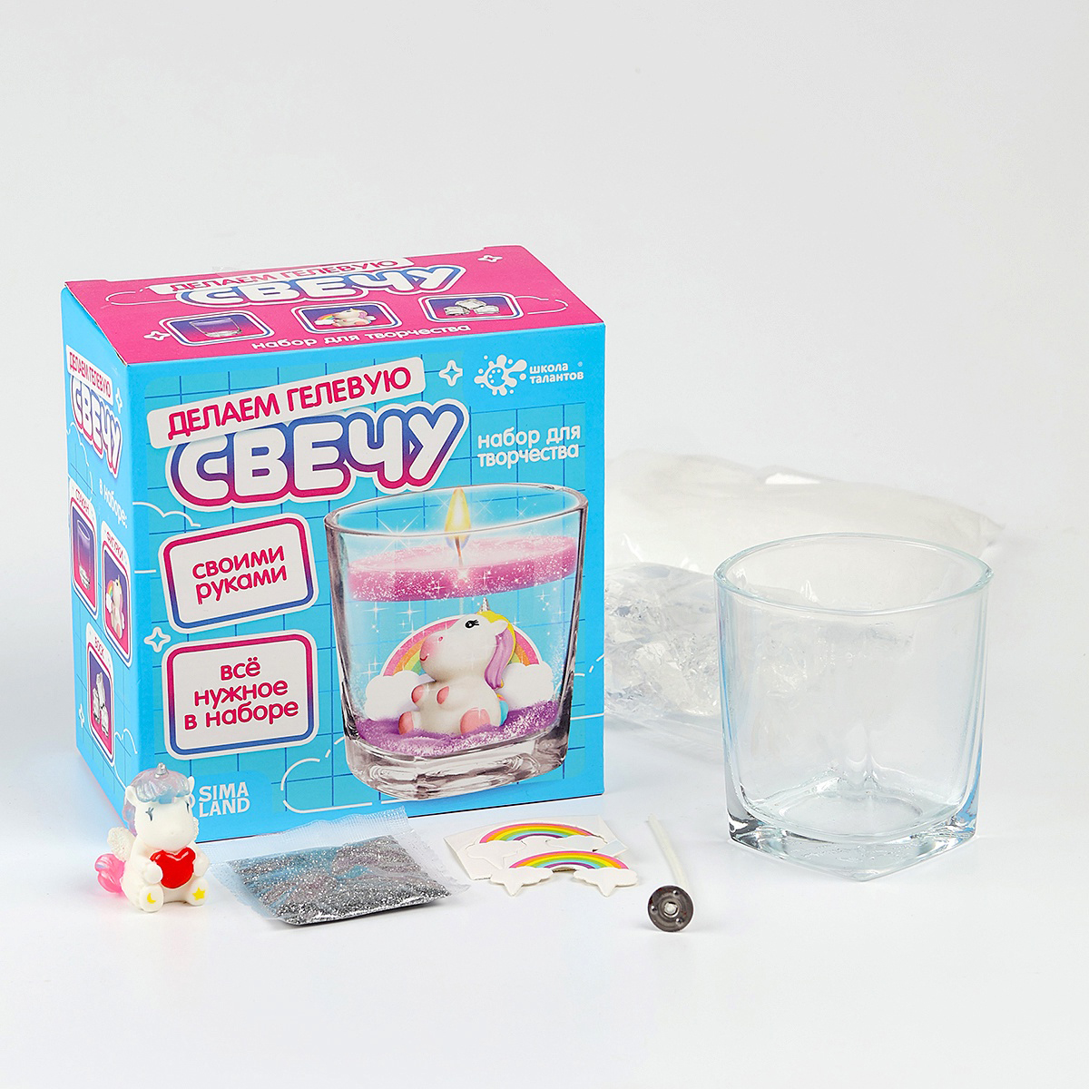 Набор для создания свечей