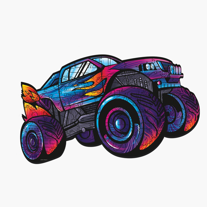 Фигурный пазл