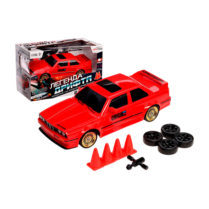 Машинка на пульте управления