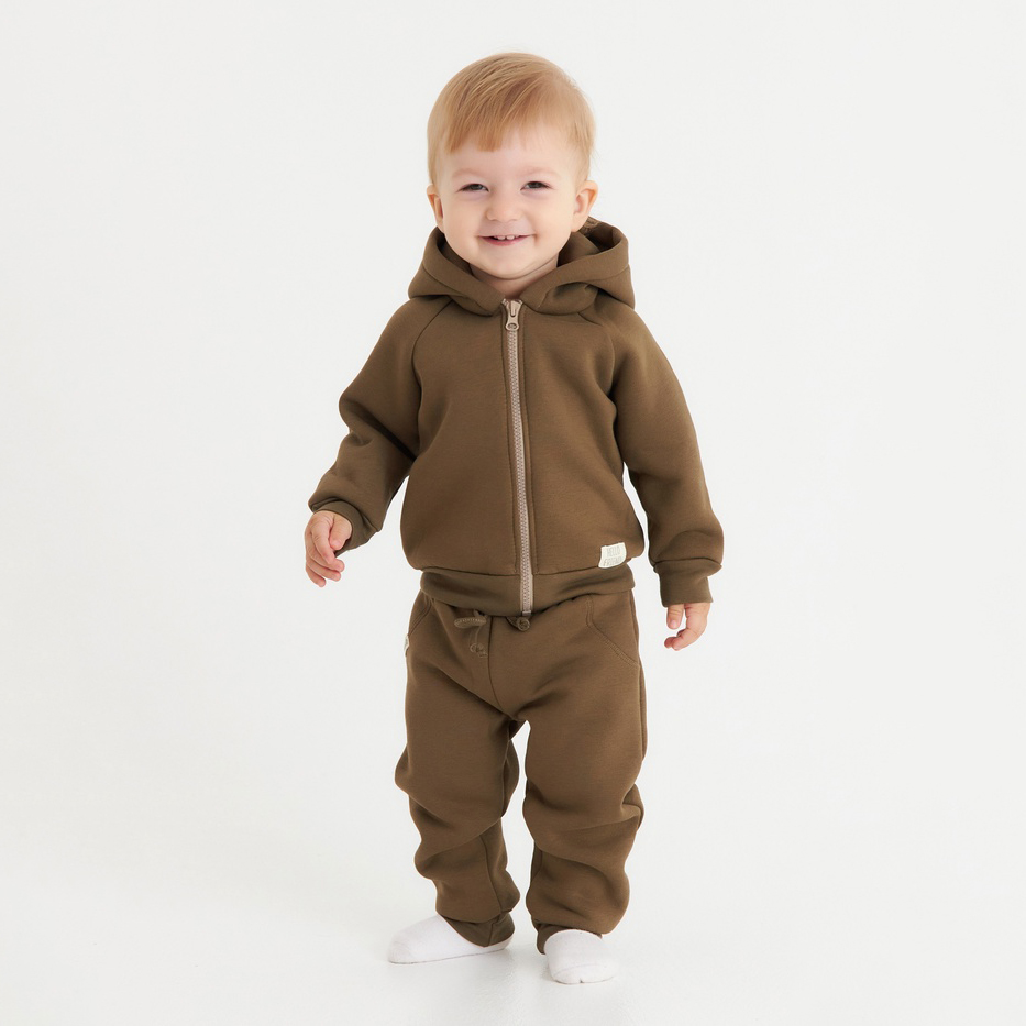 Утеплённый костюм для малыша