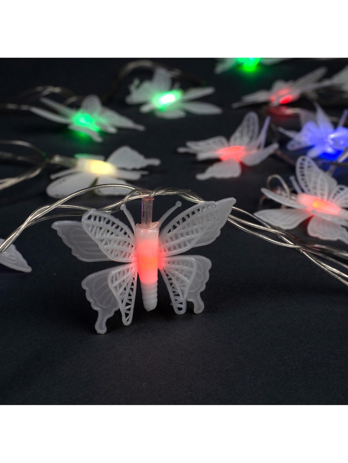 Гирлянда с бабочками