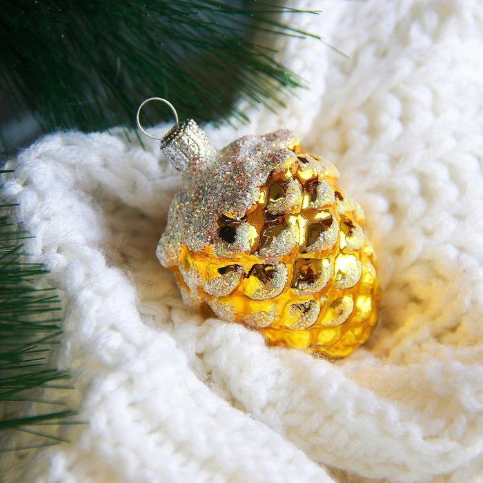 Новогодняя игрушка как в детстве