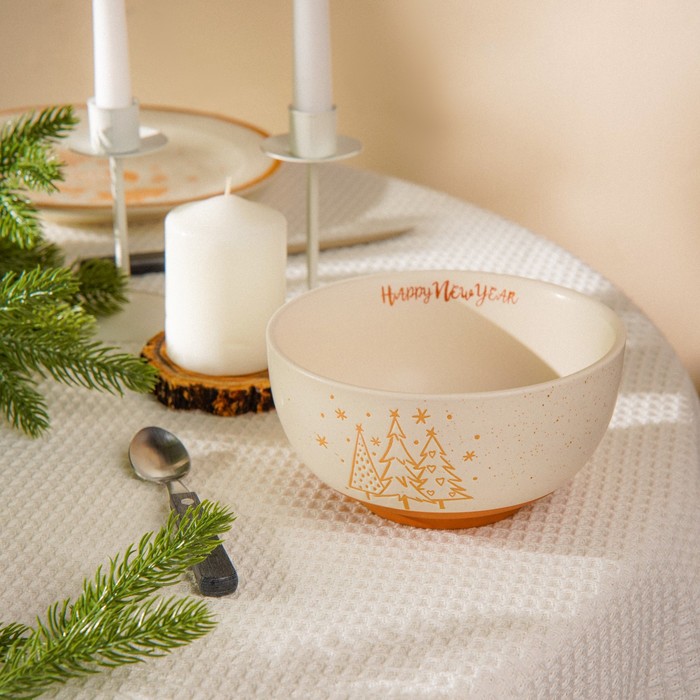 Салатник новогодний