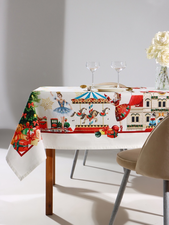 Новогодняя скатерть