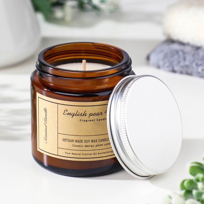 Свеча в банке