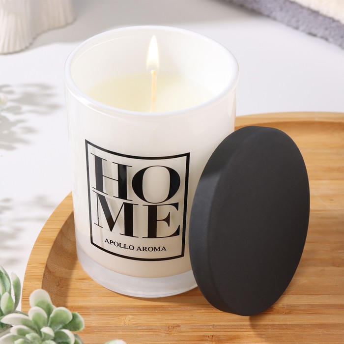 Свеча в белой банке