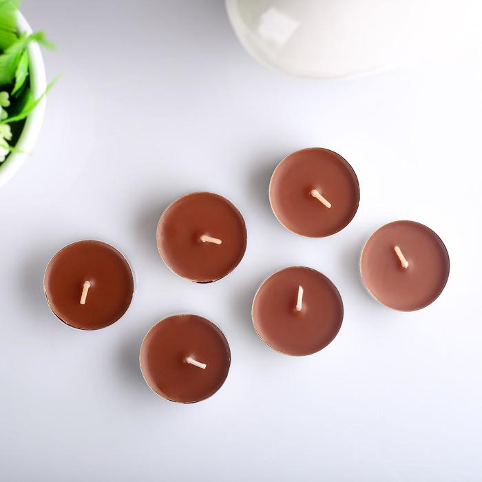 Набор свечей «Шоколад»