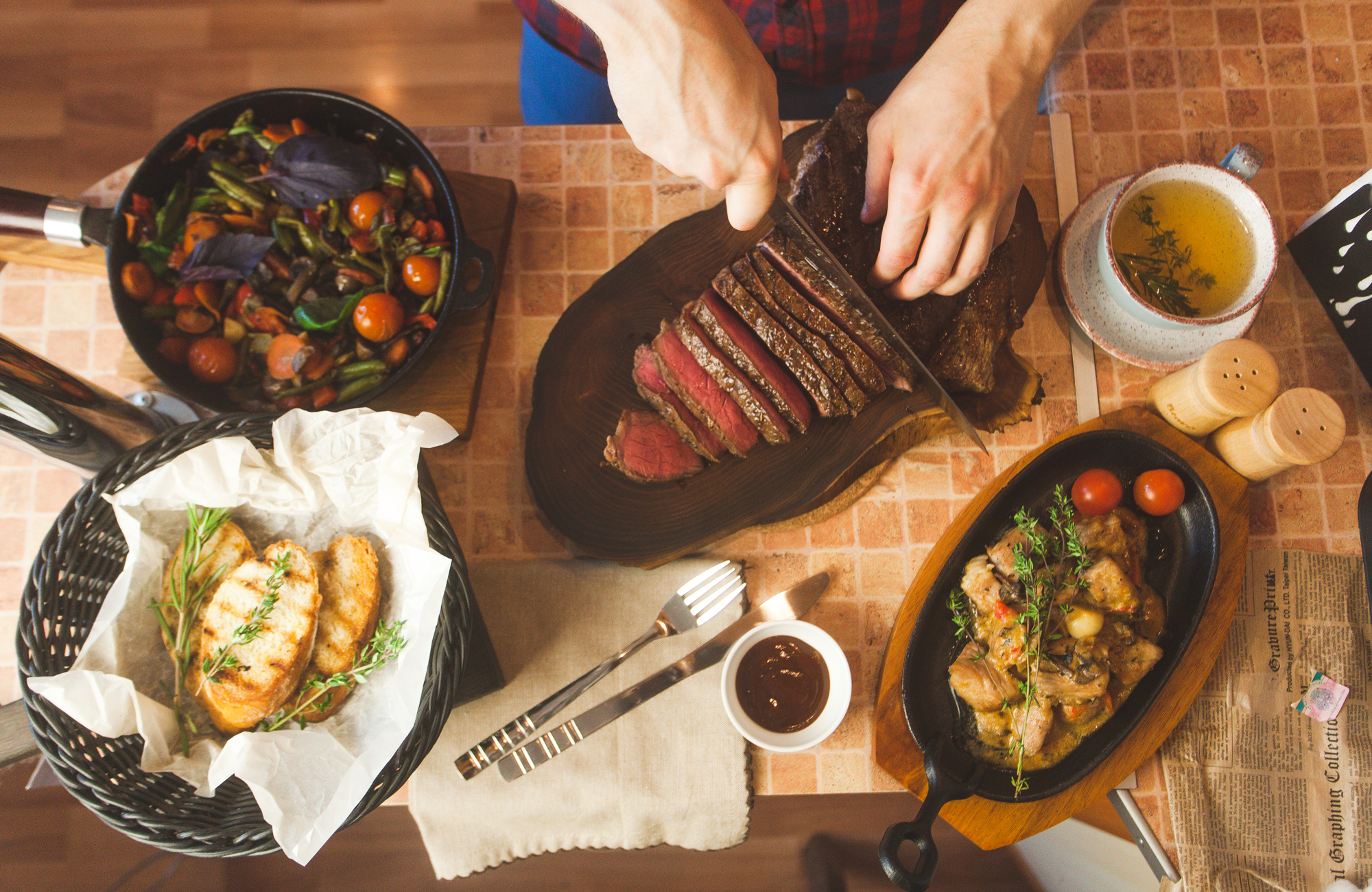 готовка мяса