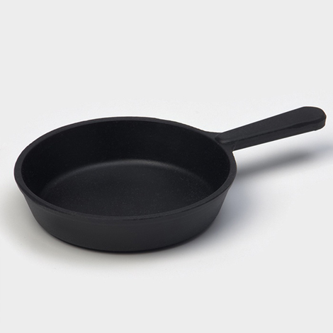 Порционная сковорода из чугуна